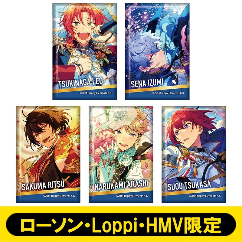 あんスタ 司 スクエア 缶バッジ TRIP アルバム 特典 未開封】 あんさん