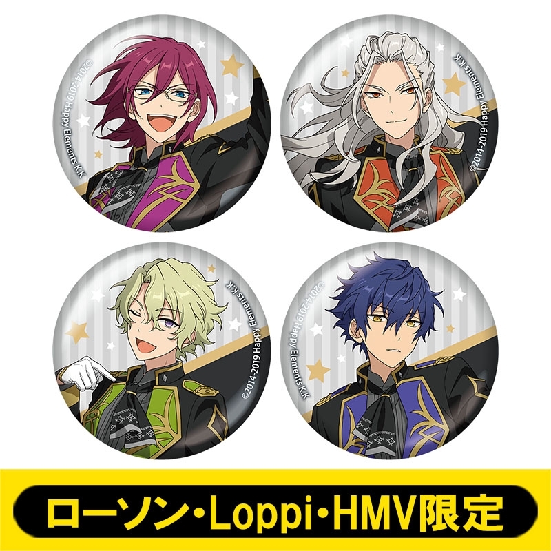 缶バッジ4個セット (Eden)【ローソン・Loppi・HMV限定】 : あんさん