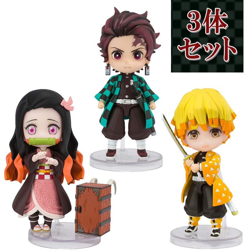 鬼滅の刃 炭治郎 ねずこ XrossLink クロスリンク フィギュア 2個 鬼