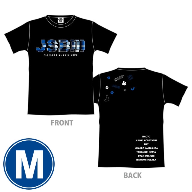 三代目 J Soul Brothers 直筆サイン入りTシャツ(即購入可) 三代目 J