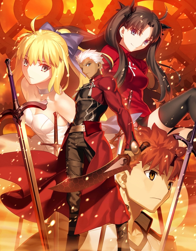 C87限定 fate ubw 原画集セット アーチャー Fate/stay night UBW 衛宮