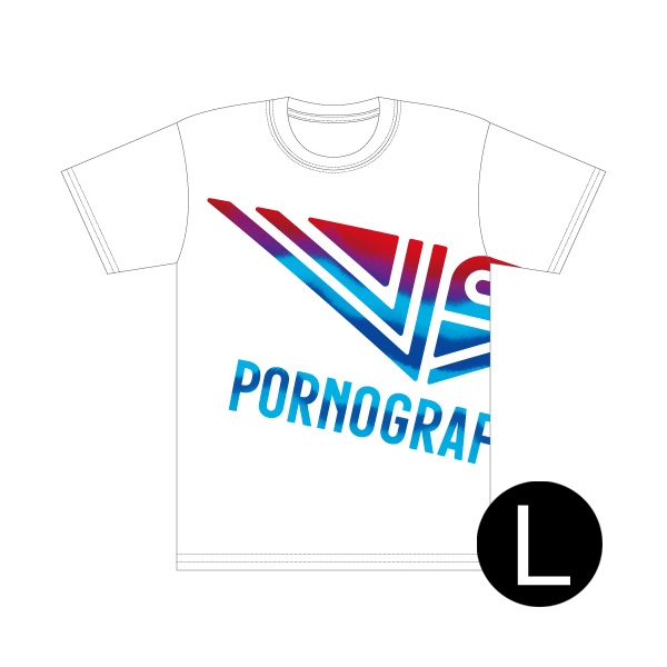 神vs神ロゴTシャツ(L)/ NIPPONロマンスポルノ'19～神vs神～2回目