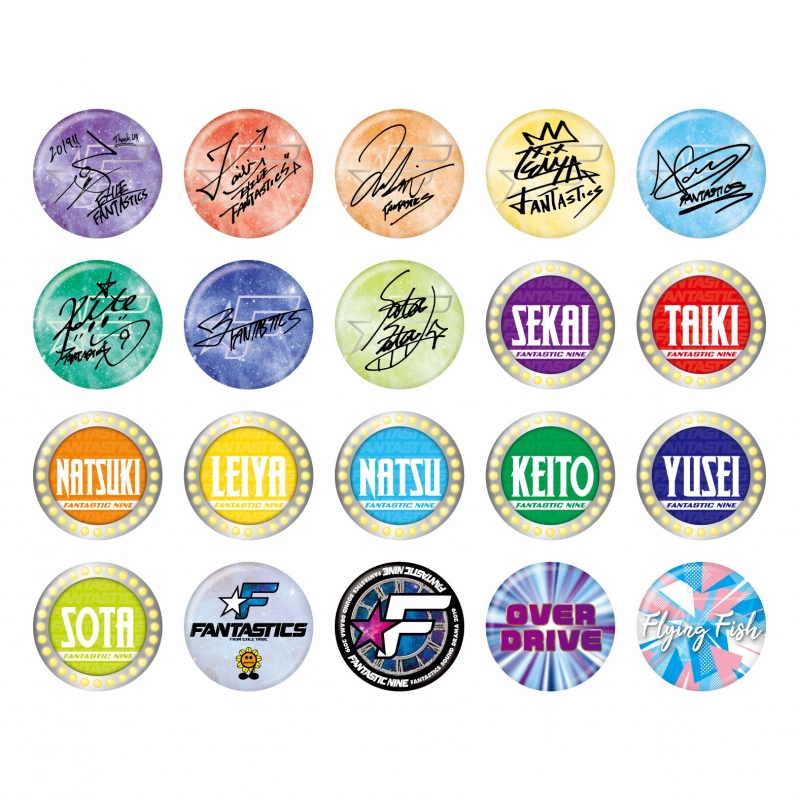 八木勇征 ショップ BD缶バッジ サイン入り 2025年最新】八木勇征サイン