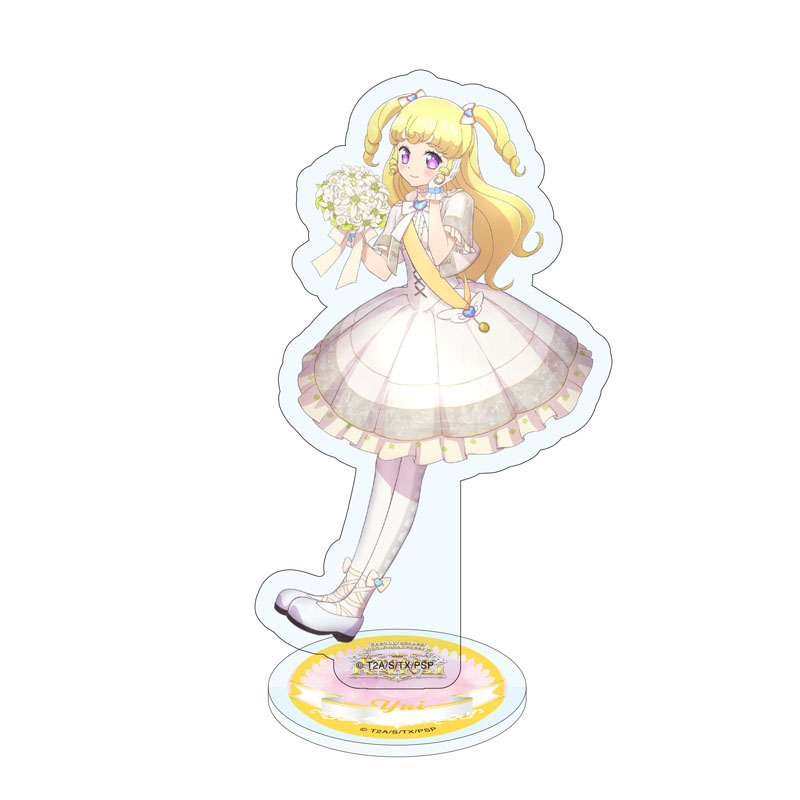 プリパラ きらきらメモリアルライブ アクリルスタンド 夢川ゆい