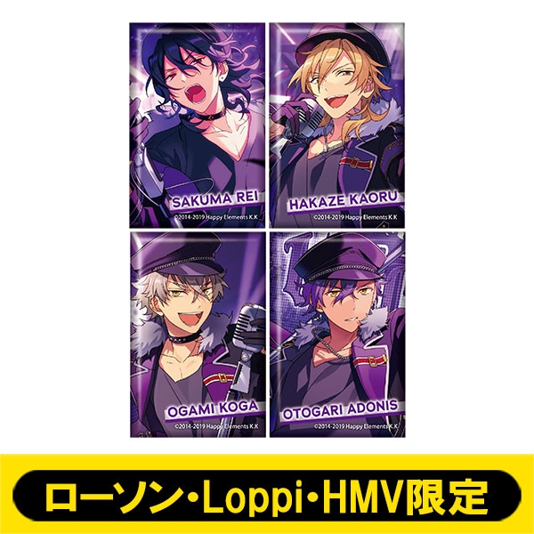 AGF UNDEAD缶バッジ4点セット AGF UNDEAD缶バッジ4点セット AGF UNDEAD