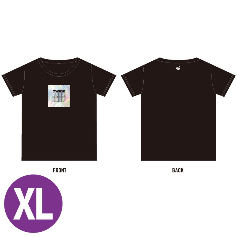 TWICE フォトTシャツ Lサイズ TWICE フォトTシャツ Lサイズ