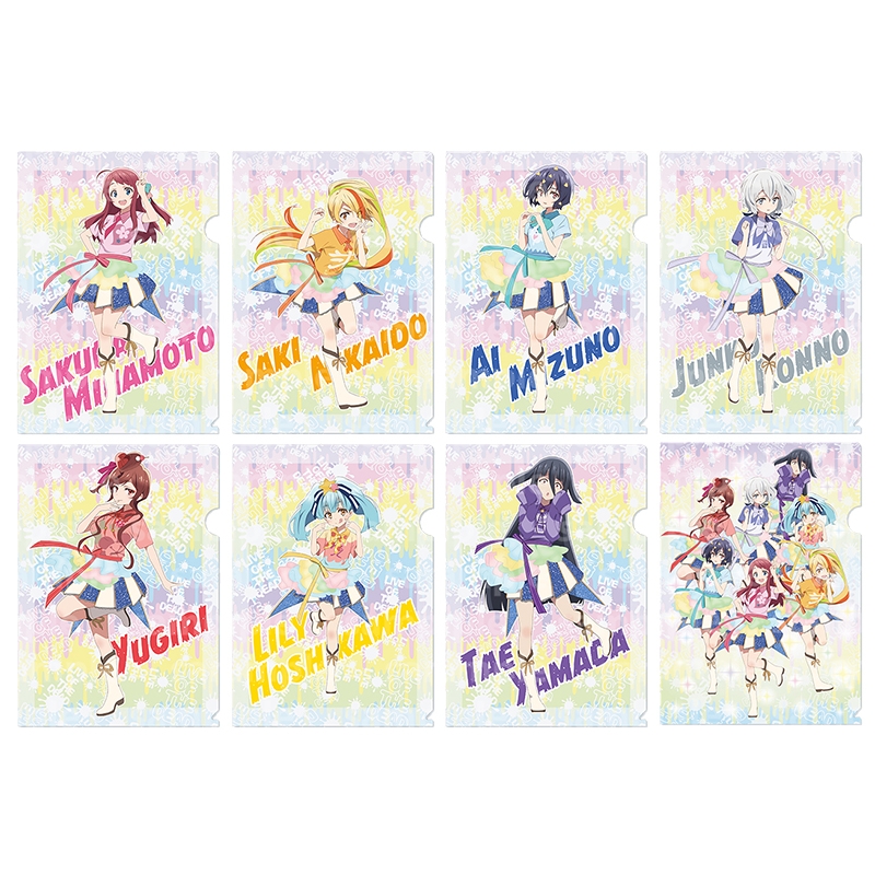 クリアファイルセット / フランシュシュ LIVE OF THE DEAD : ゾンビ