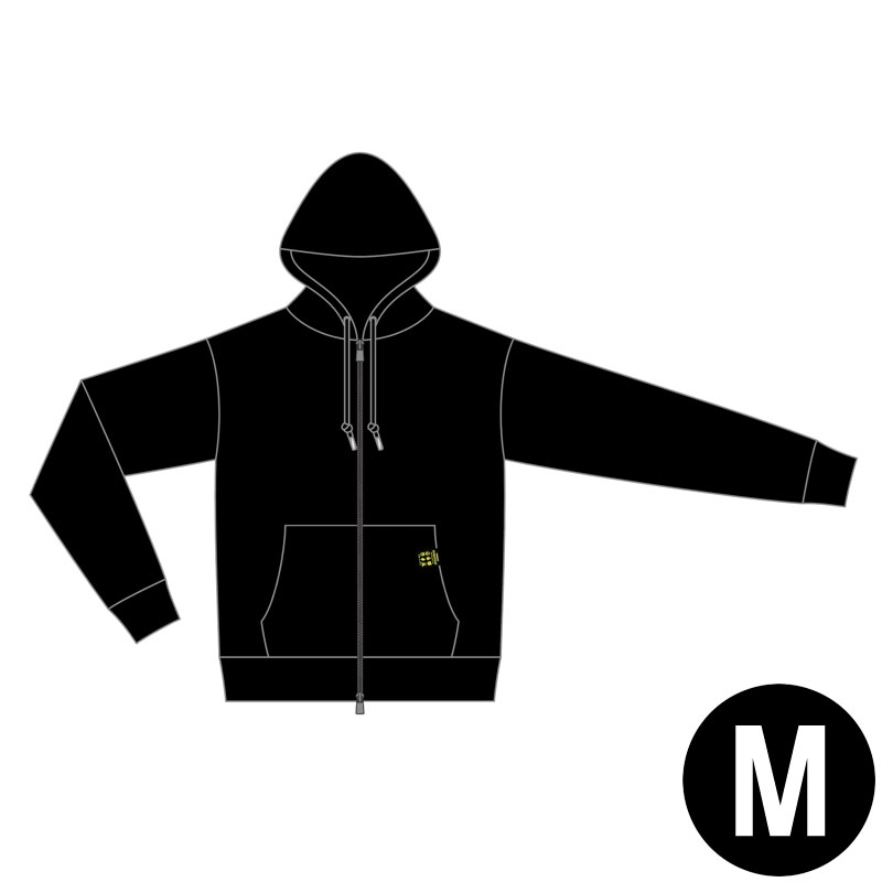 番組オフィシャルパーカー（黒） サイズM : 菅田将暉のオールナイト