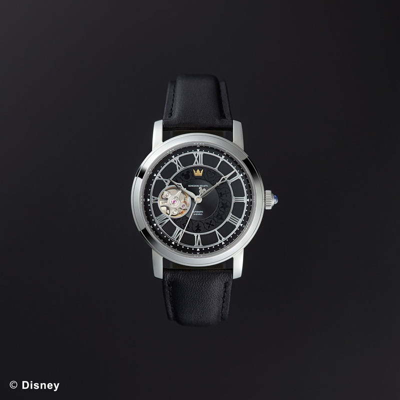 オートマティックウォッチ(ラウンドオープンハート38mm)/ キングダム