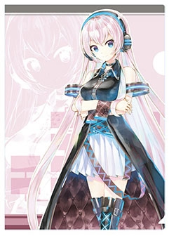 初音ミク 巡音ルカ ヴァンパイアフェス クリアファイル クリアファイル
