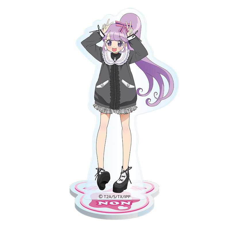 プリパラ ノンシュガー のん 真中のん バースデー 缶バッジ アクリル