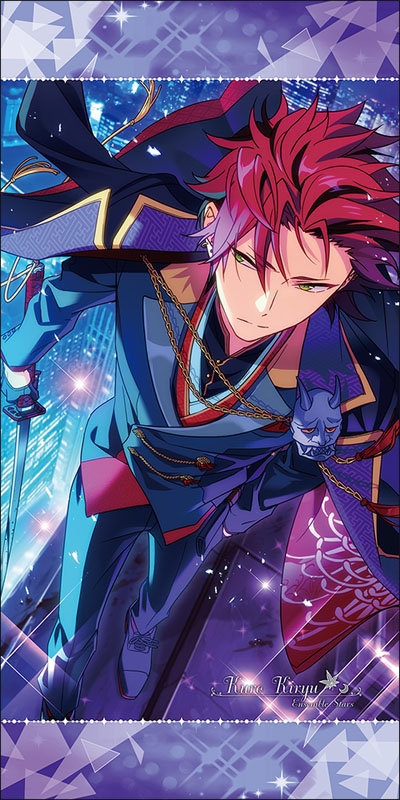 あんスタ 願望缶 鬼龍紅郎 1.鬼龍紅郎シャッフル缶バッジ