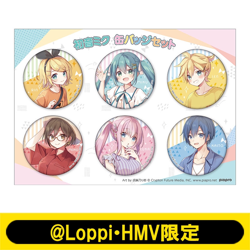 鏡音リン 缶バッジ セット 5 鏡音リン/鏡音レン】DAIBA be DIVA X 缶