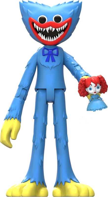 アクションフィギュア Huggy Wuggy（ホラー） / Poppy Playtime