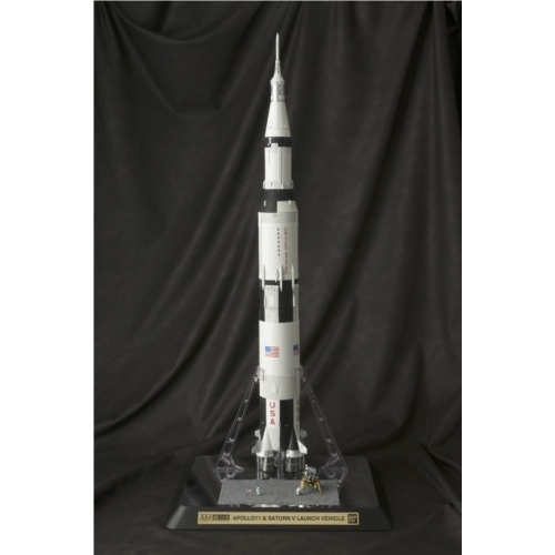 未取り出し 未展示 バンダイ大人の超合金 アポロ11号サターンV型ロケット