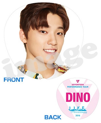 SEVENTEEN ディノ うちわ 14枚セット SEVENTEEN ディノ うちわ 14枚