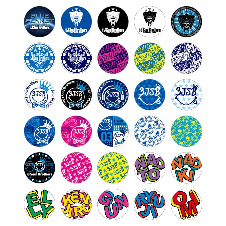 おまとめセットへ◇三代目JSB BLUE PLANET トラック缶 おまとめセット