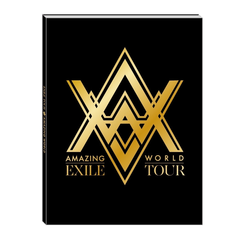 ツアーパンフレット/ EXILE LIVE TOUR 2015 “AMAZING WORLD” ※9月26日