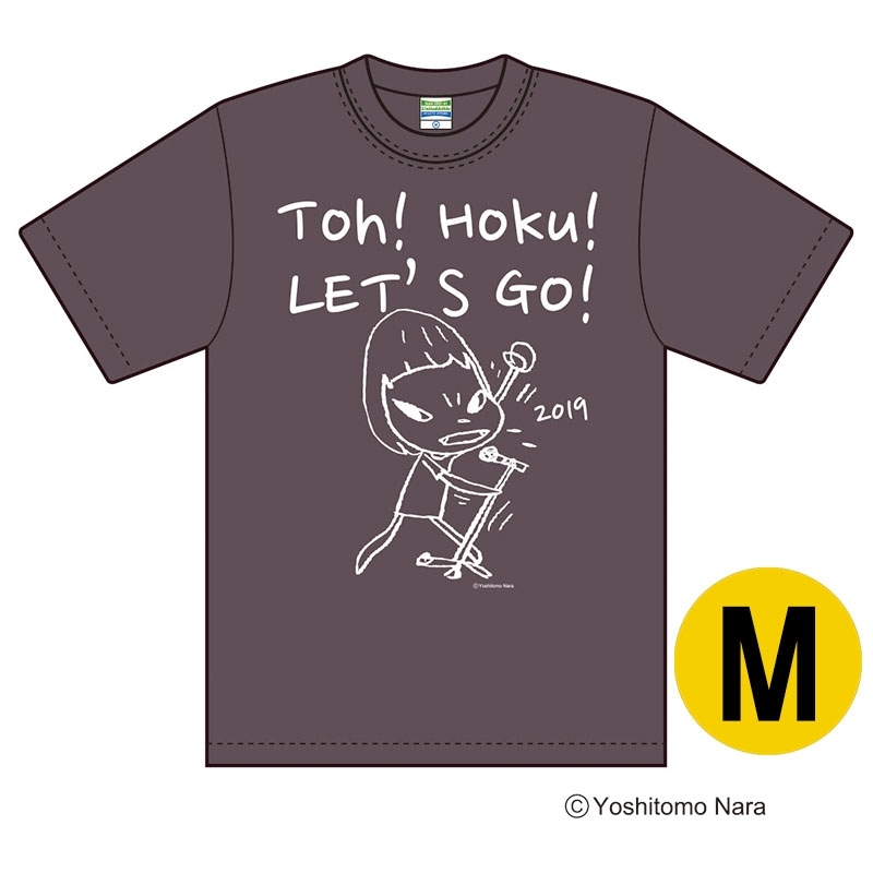 奈良美智Tシャツ2014 奈良美智Tシャツ2014 グッズ |ARABAKI ROCK FEST.24