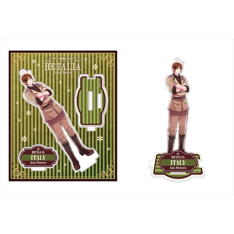 ヘタリア】アクリルフィギュア☆ロマーノ☆新品未開封 ヘタリア Axis