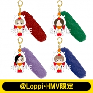 なりきり！からあげクン ファー付きマスコット GLAY JIRO なりきり