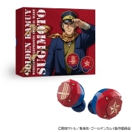 TVアニメ『ゴールデンカムイ』よりコラボモデルのワイヤレスイヤホンが