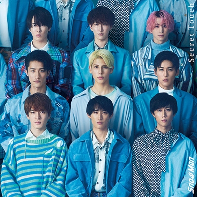 Secret Touch 【初回盤A】 : Snow Man | HMV&BOOKS online - AVCD-61145