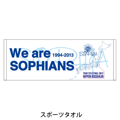 SOPHIA日本武道館公演限定 Tシャツ&タオルセット【Sサイズ】（2回目