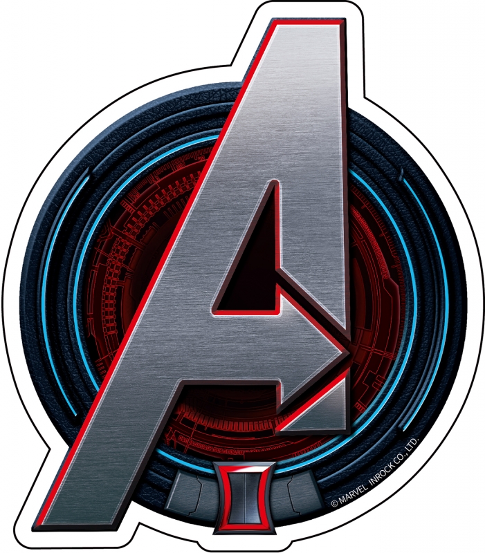 クリアファイル＆ステッカーセット（ブラック・ウィドウ