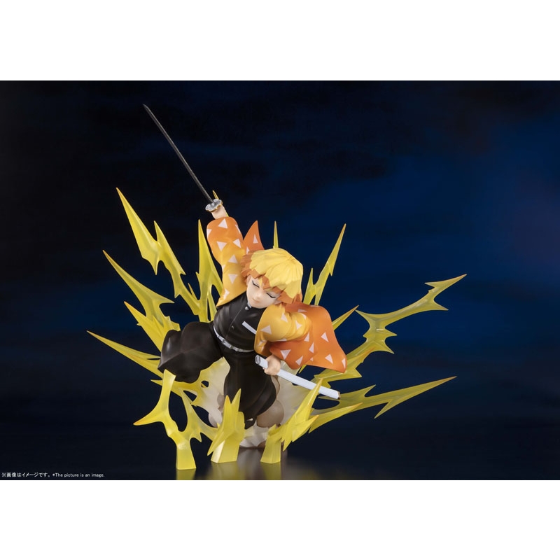 フィギュアーツZERO 我妻善逸 -雷の呼吸- : 鬼滅の刃 | HMV&BOOKS