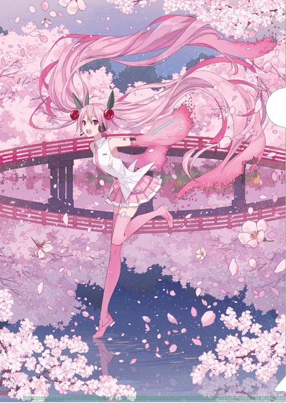 クリアファイルセット（iXima＆U35 / 桜ミク） : 初音ミク | HMV&BOOKS