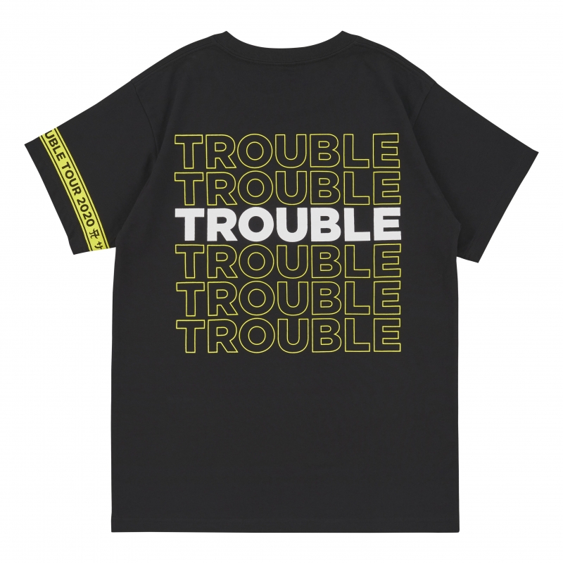 Tシャツ（S） / ayumi hamasaki TROUBLE TOUR 2020A～サイゴノトラブル
