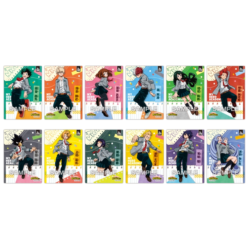 僕のヒーローアカデミア ヒロアカ クリアカードコレクション 2 3 4 5 6