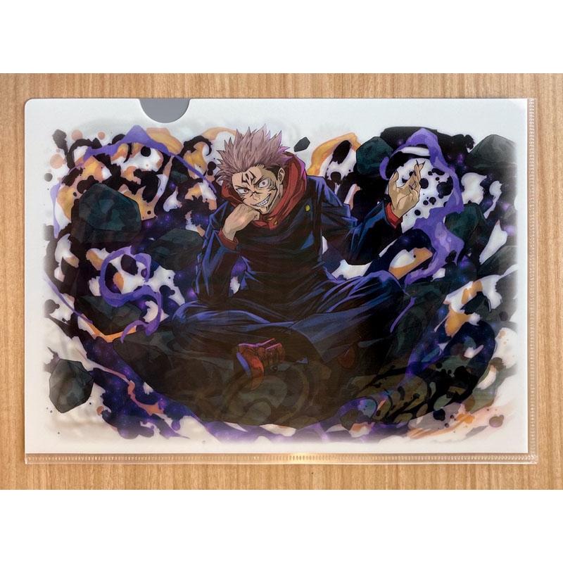 チェンジングクリアファイル（虎杖悠仁）/ 呪術廻戦×パズドラ【Loppi