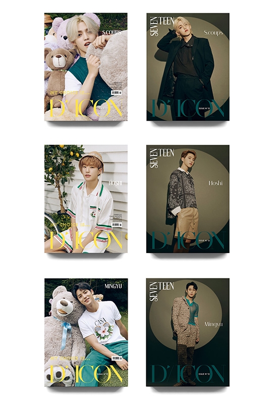 Dicon vol.12 SEVENTEEN写真集『My Choice is…』S.COUPS Special