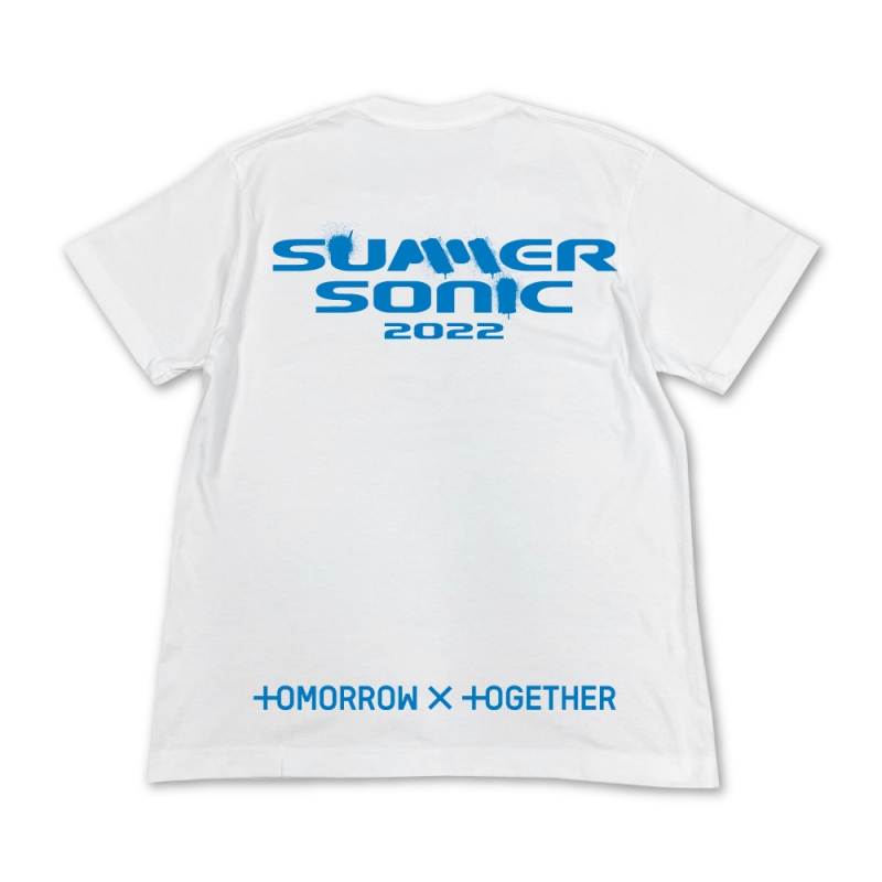 サマソニ×TOMORROW X TOGETHER コラボTシャツ M : SUMMER SONIC