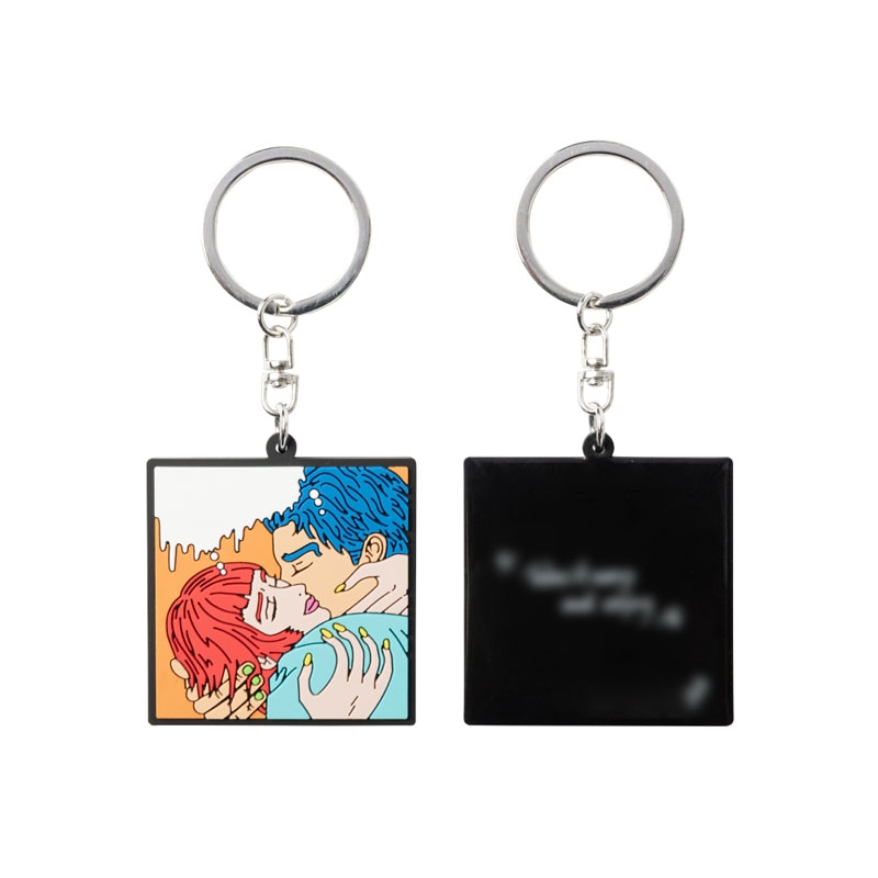 THE CHOCOLATE BOX ラバーキーホルダー(全4種のうちランダム1種