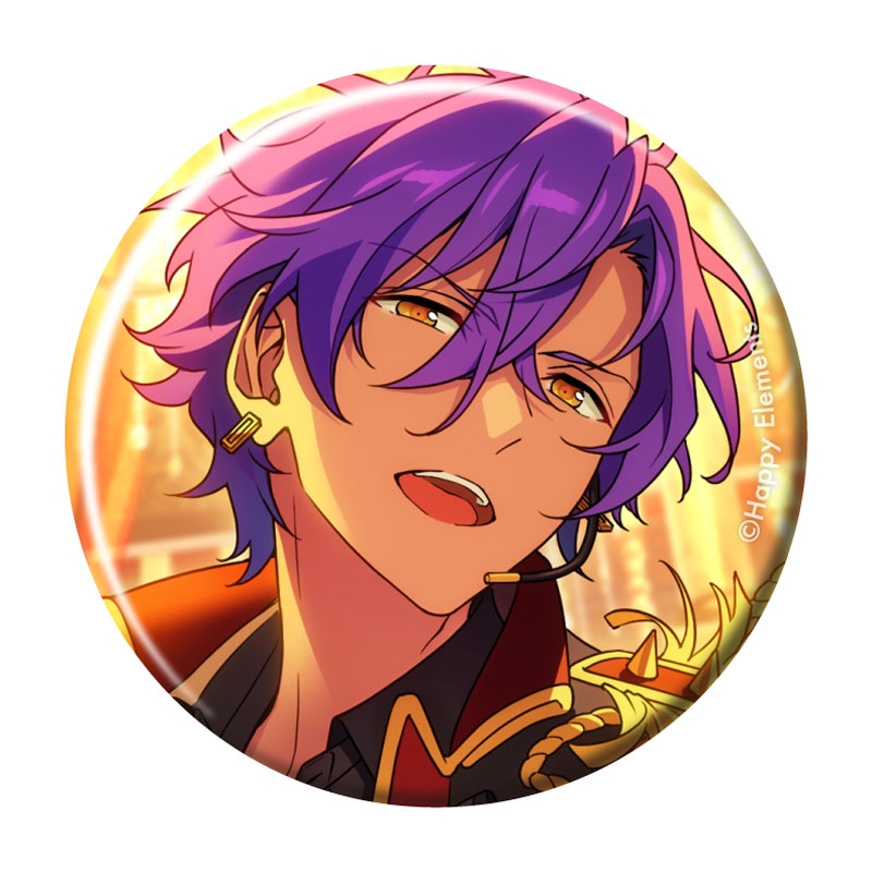 最終値下げ】あんスタ 椎名ニキ フィーチャースカウト2缶バッジ 1/2