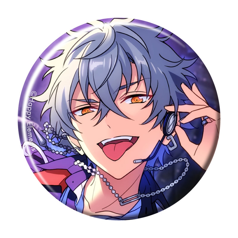 あんスタ 漣ジュン フィーチャー2 缶バッジ casual 33点 フィーチャー