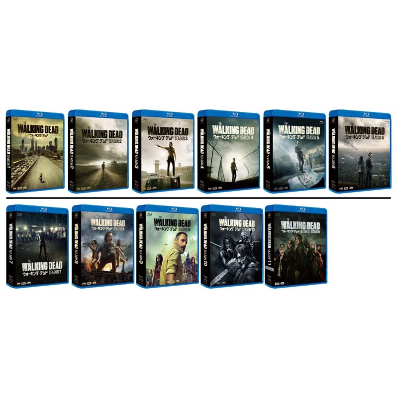 ウォーキング・デッド スリーブ 50枚*2セット*4キャラ ウォーキング