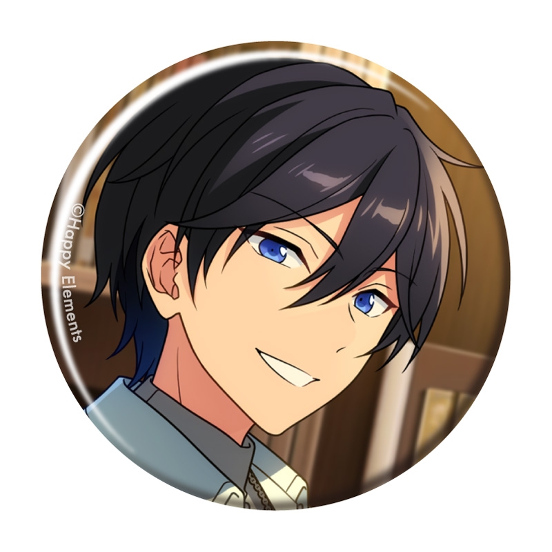 明星スバル 缶バッジ フィーチャー2 フィーチャー casual グッズ