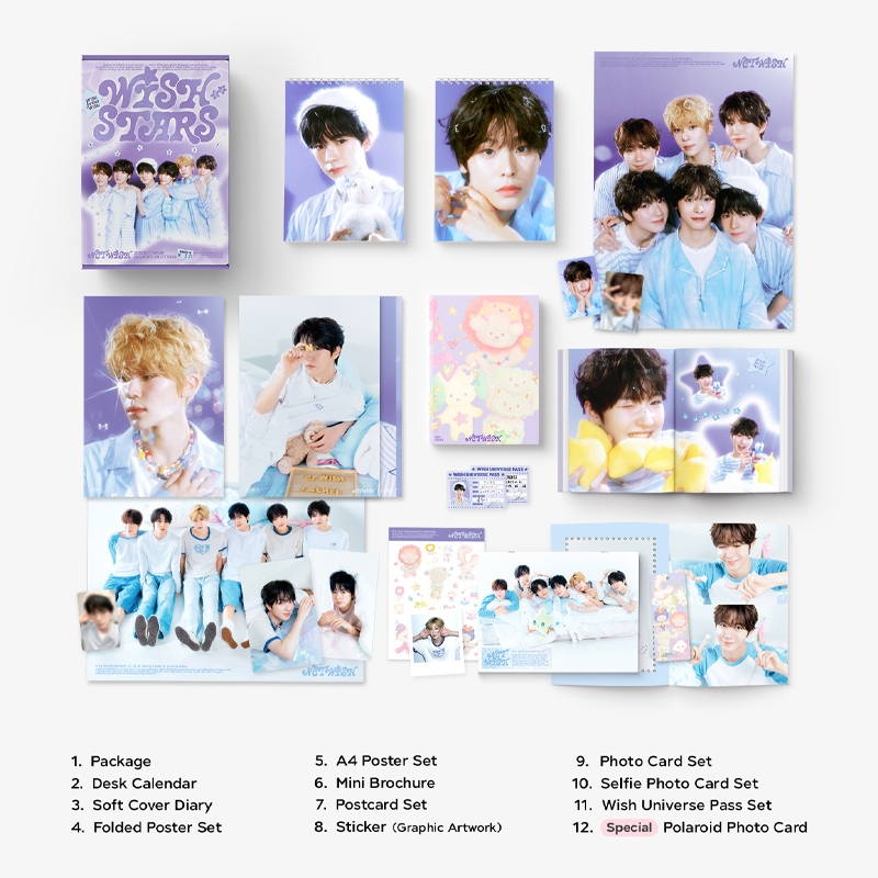 NCT WISH 2025 SEASON'S GREETINGS : NCT WISH | HMV&BOOKS online