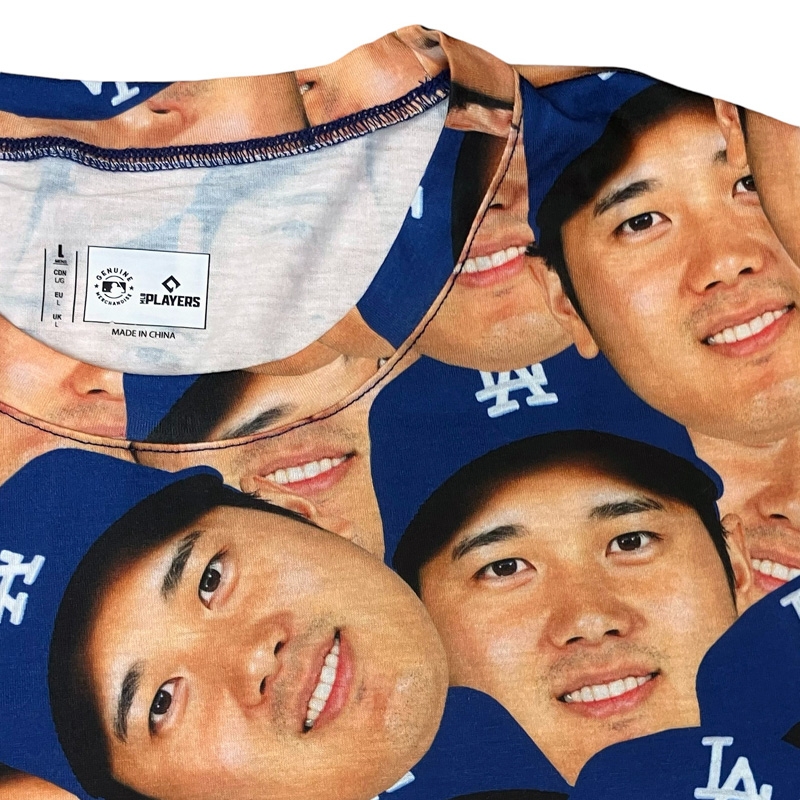 SHOHEI OHTANI 「顔」Tシャツ（XLサイズ） : 大谷翔平 | HMV&BOOKS