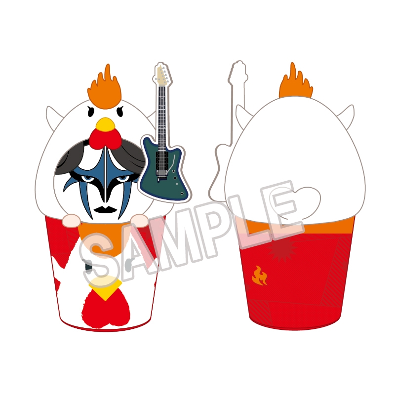 なりきり！からあげクンぬいぐるみ（構成員5体セット）【＠Loppi・HMV