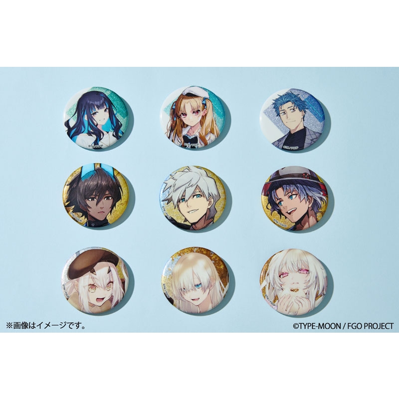 グリッター缶バッジ コンプリートセット【ローソン・@Loppi・HMV限定