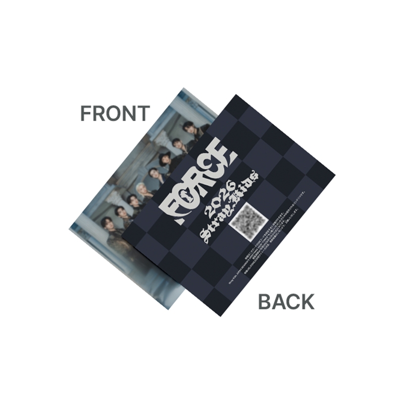 Stray Kids JAPAN SEASON'S GREETINGS 2026 “FORCE” : Stray Kids