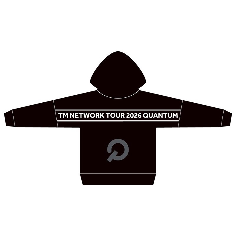 オリジナルパーカー（L）/ TMNETWORK TOUR 2026 QUANTUM : TM NETWORK