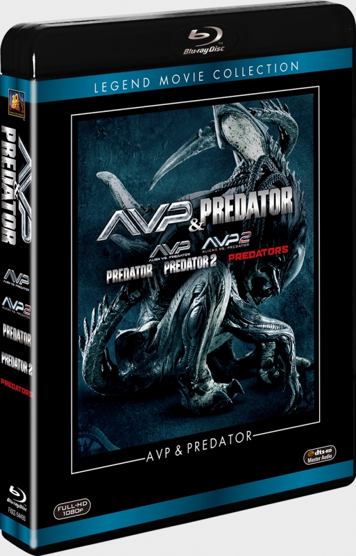 エイリアン vs プレデター コレクターズプレート｜エイリアン vs