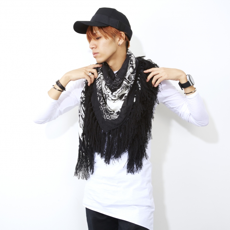 batter sang 付属 YOSHIKIストール一部 YOSHIKIストール batter sang