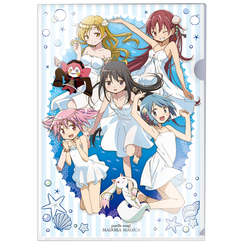 レア】 劇場版 魔法少女まどかマギカ ローソン クリアファイル4種